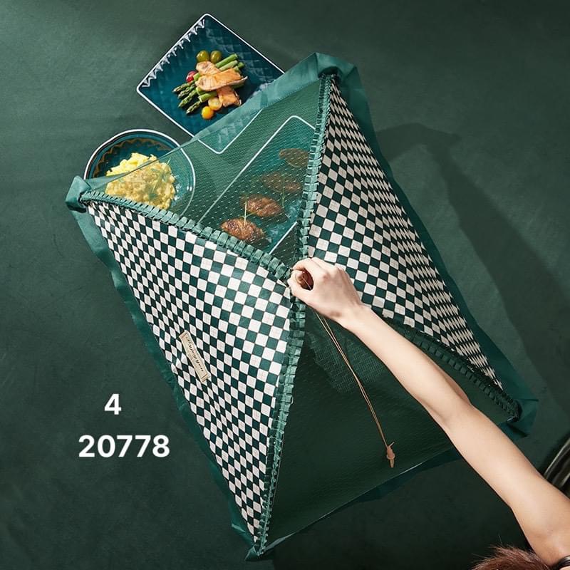 Lồng bàn đậy thức ăn gấp gọn