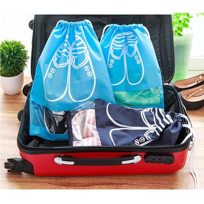 túi đựng giày thể thao 42cm*30cm (dây rút)