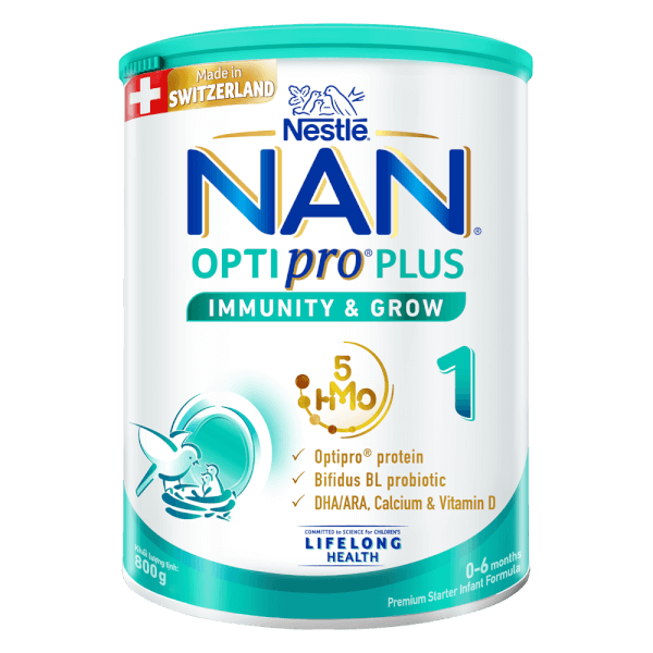 Sữa bột Nestle Nan Optipro Plus số 1 (800g)