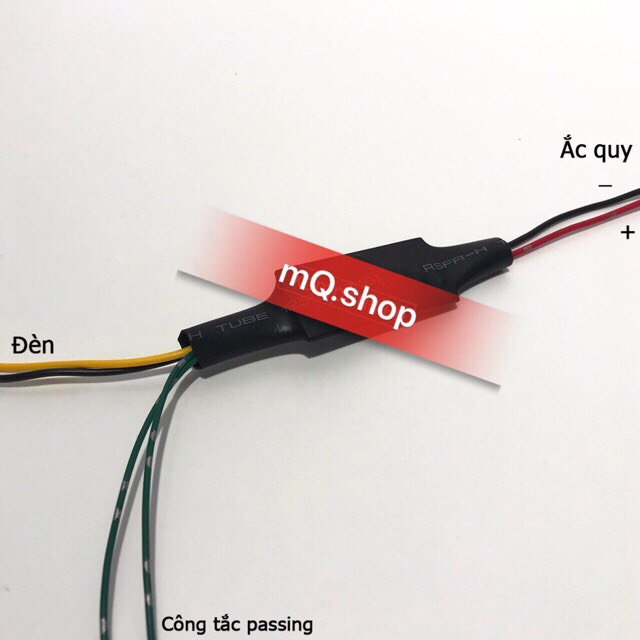 MẠCH PASSING 3S LOẠI 1 DÂY TO (TẶNG CÔNG TẮC BH 3TH FREE)