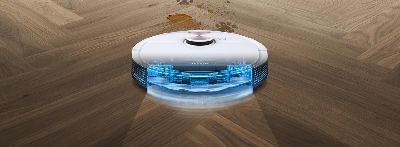 [TRẢ GÓP 0%] Robot hút bụi lau nhà Ecovacs Deebot T8 Max (Giá áp dụng giao tại HN, HCM& các tỉnh liên hệ shop)