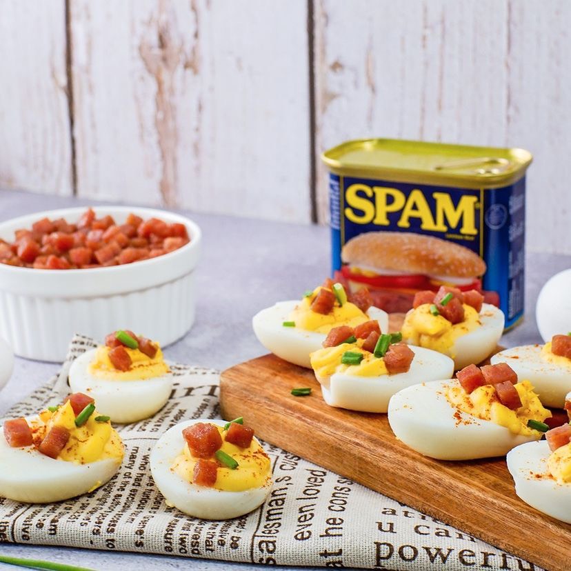 Thịt Heo Hộp SPAM Classic 340g - Nhập Khẩu Mỹ | Hormel SPAM Luncheon Meat 340g