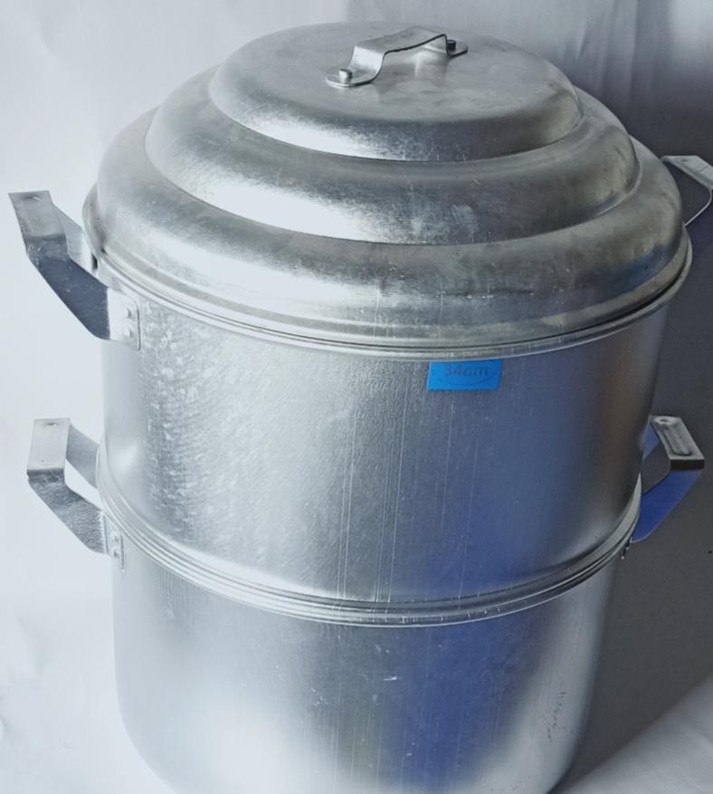 NỒI HẤP 8KG BẰNG NHÔM