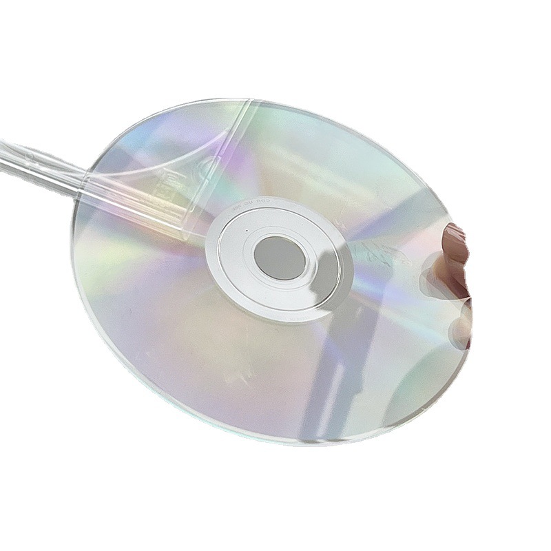 Đĩa CD Trắng Kèm Hộp Trang Trí Thủ Công