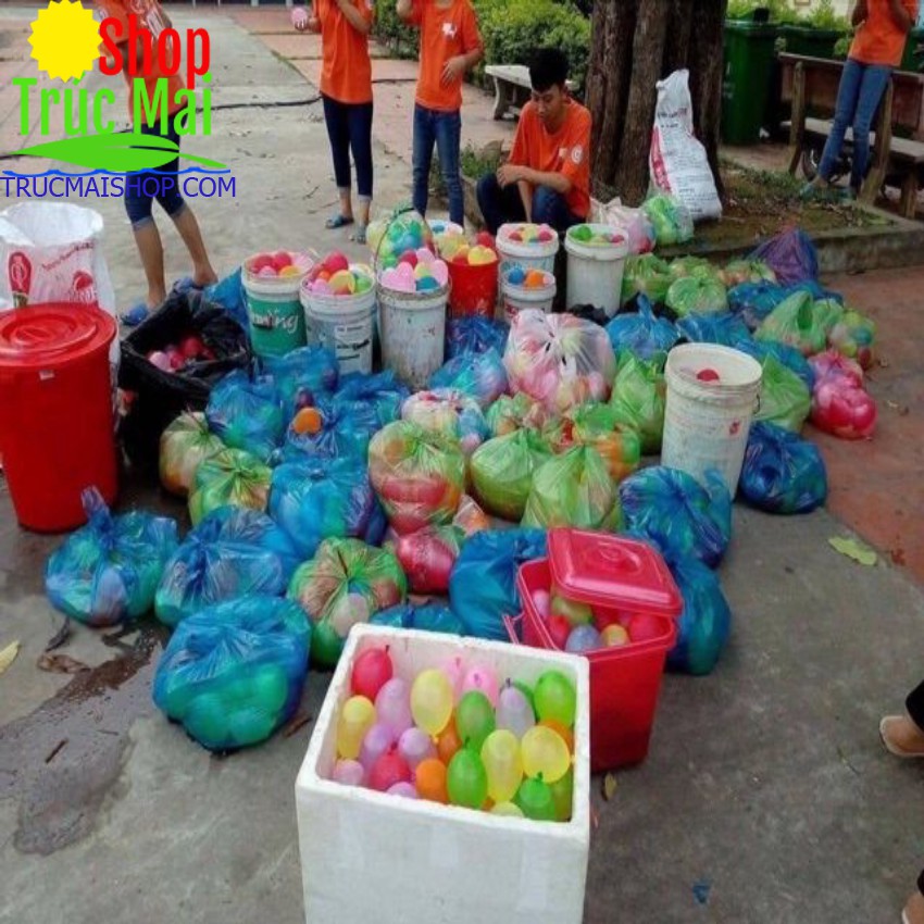 Túi 500 quả bóng bay nhí
