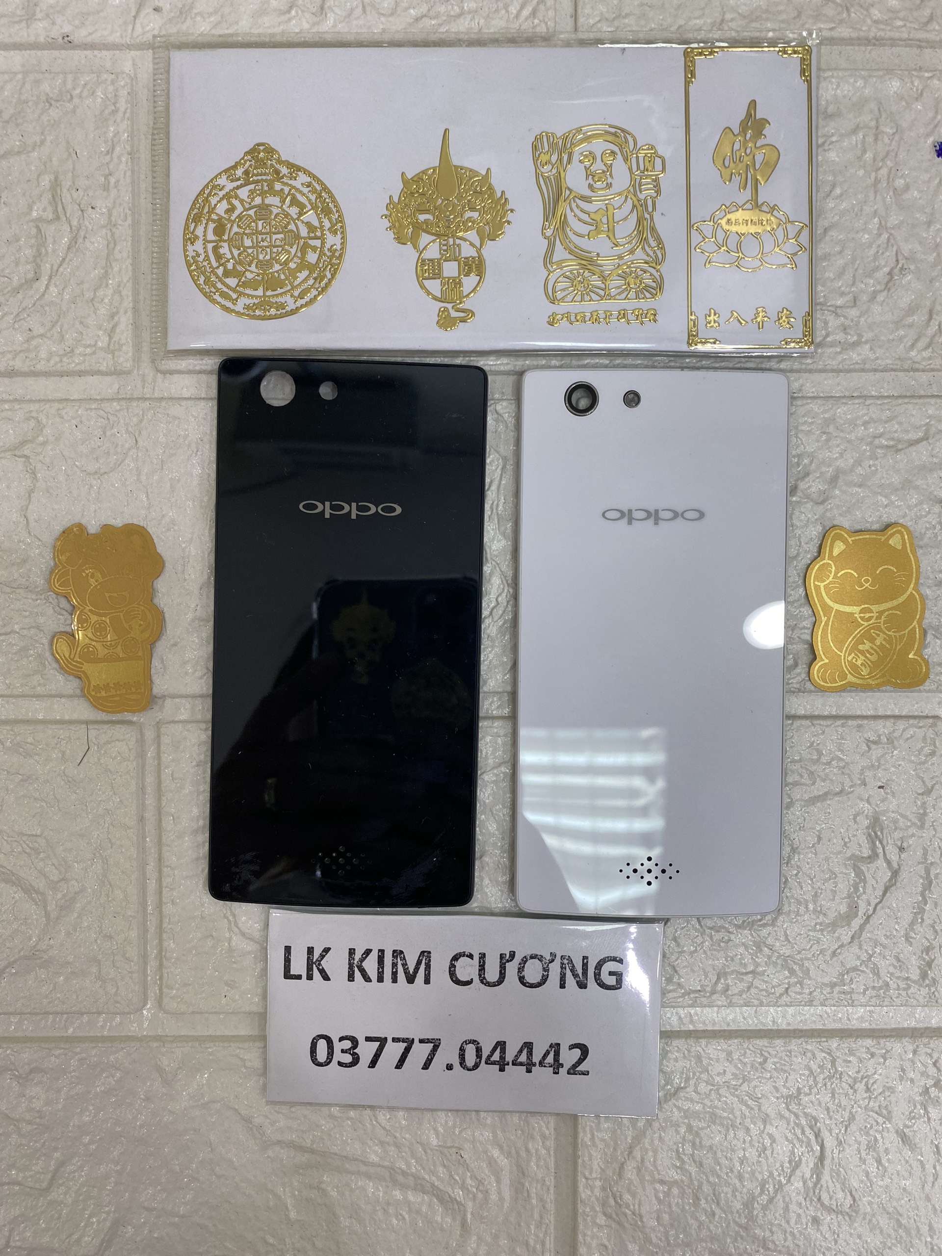Nắp lưng PPO R1201 / Neo 5 / A31