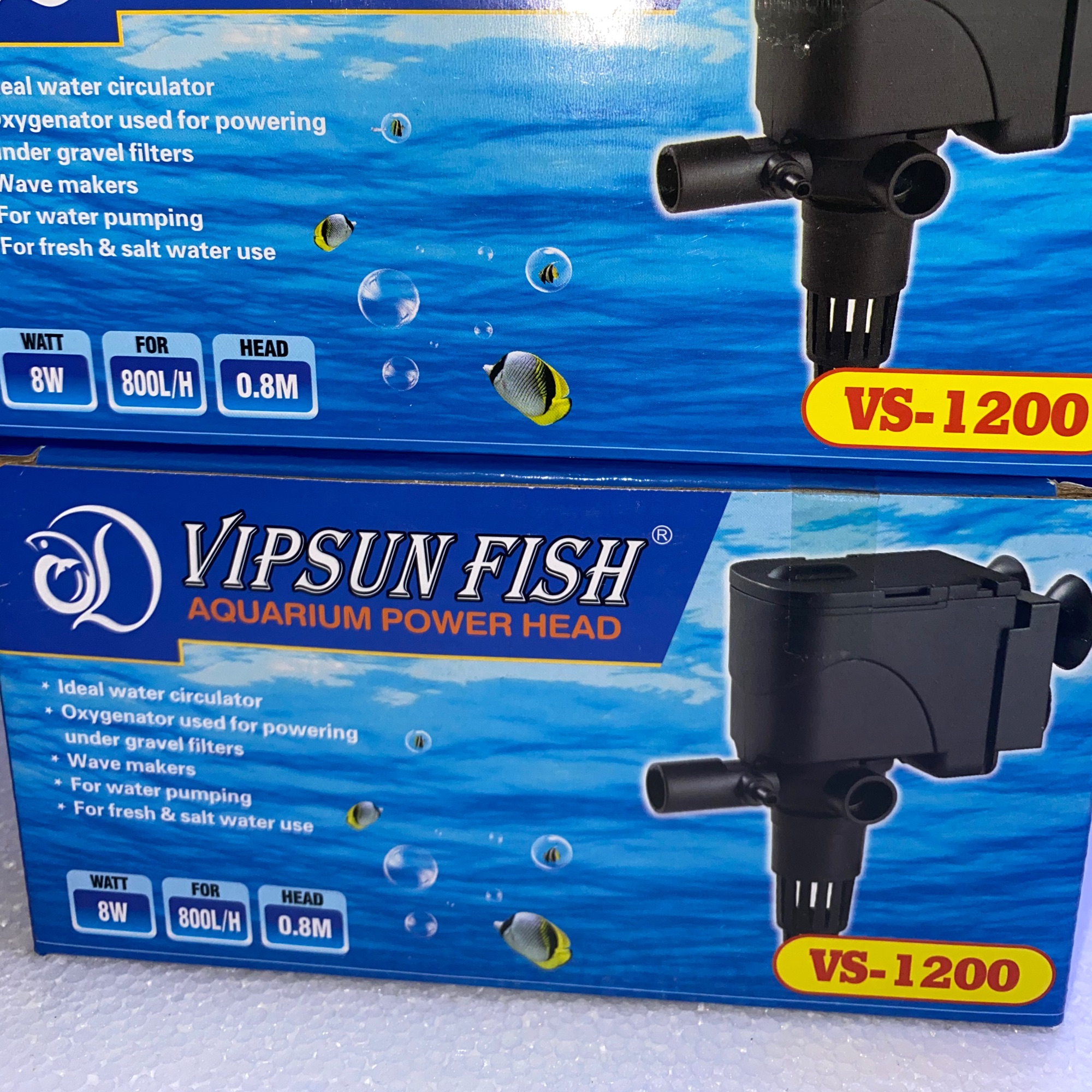 Máy Bơm Nước Vipsun Vs-1200 /8W/800L-H