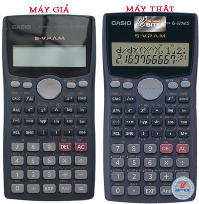 Mua MÁY TÍNH FX 570MS THẦN THÁNH (BITEX PHÂN PHỐI)