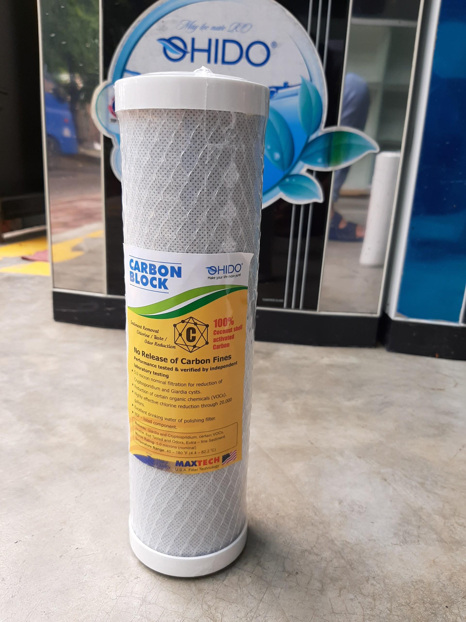 Bộ 3 lõi lọc thô 1,2,3