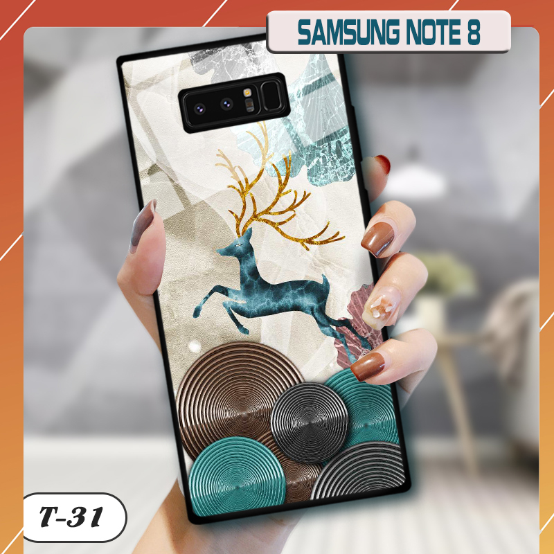 Ốp kính 3D SAMSUNG GALAXY NOTE 8