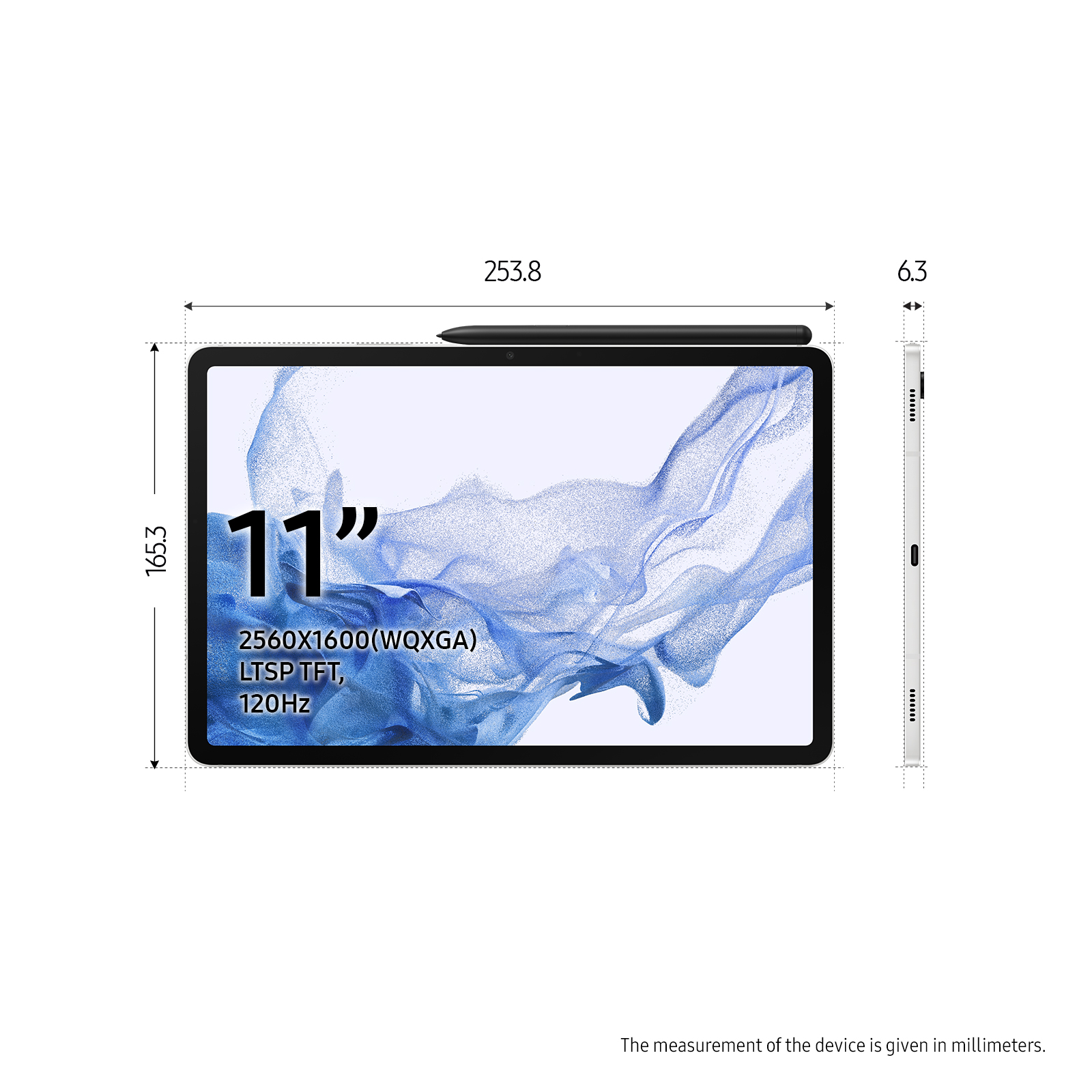 [DUY NHẤT 05.05] Máy tính bảng Samsung Galaxy Tab S8 5G (8GB / 128GB)