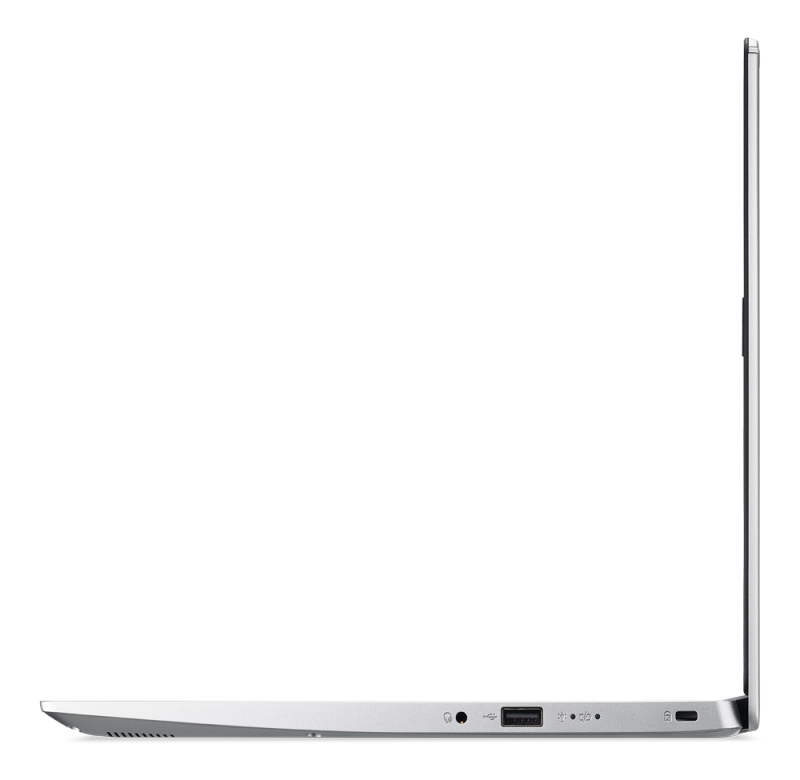 Laptop Acer Aspire 5 A514-53-3821, Core i3-1005G1(1.20 GHz,4MB), 4GBRAM, 256GBSSD, Intel UHD Graphics, 14FHD, WC, Wlan ax+BT, 48Wh, Win 10 Home, Bạc(Pure Silver),1Y WTY(NX.HUSSV.001) - Hàng chính hãng