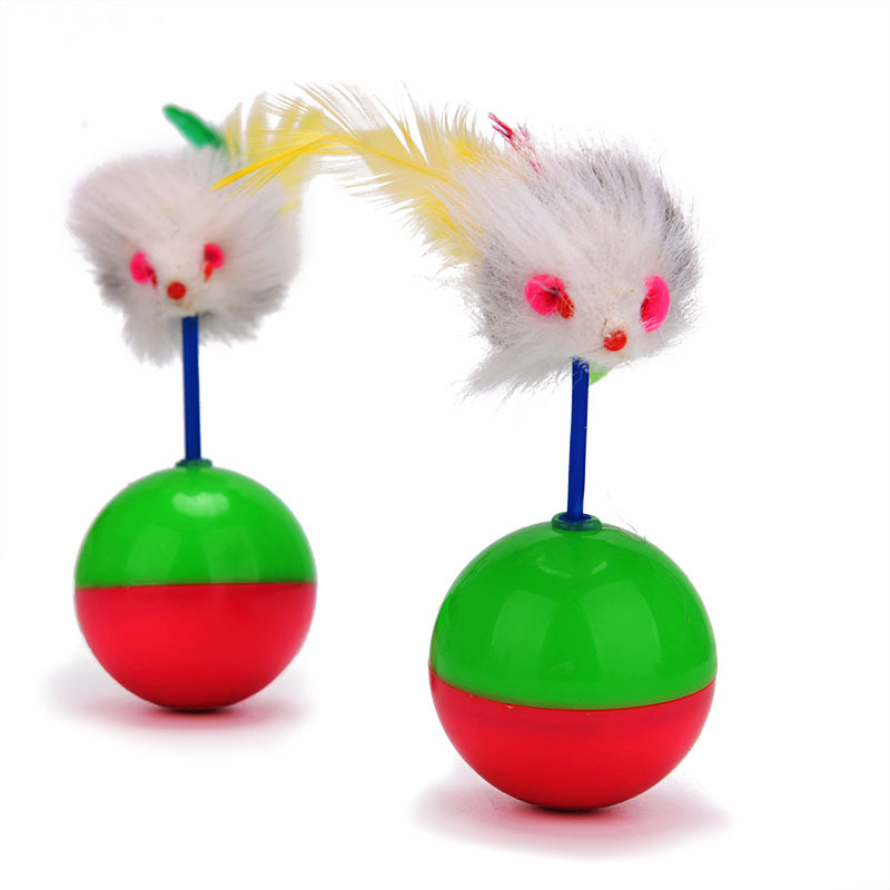 [HOÀN TIỀN 10%]Bóng lật đật đồ chơi cho mèo - Phụ kiện thú cưng Cutepets