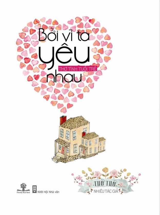 Sách - bởi vì ta yêu nhau - thơ tình tuổi trẻ - phương nam book
