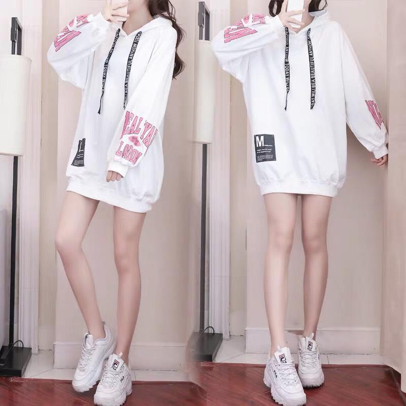 Áo hoodie form đại cực xinh xắn AH1