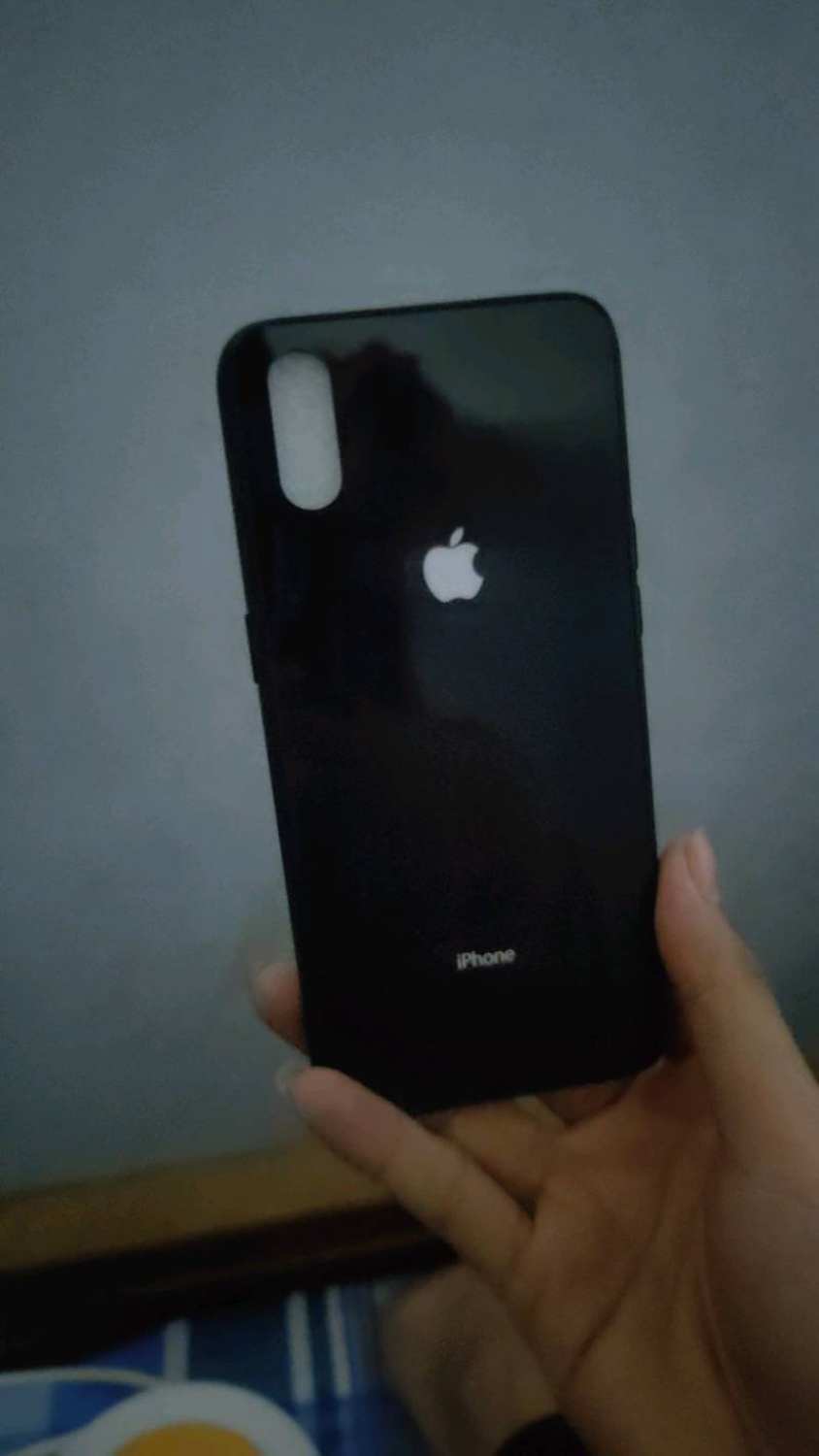 Ốp lưng giả iphone X cho Realme 3pro/Realme 3