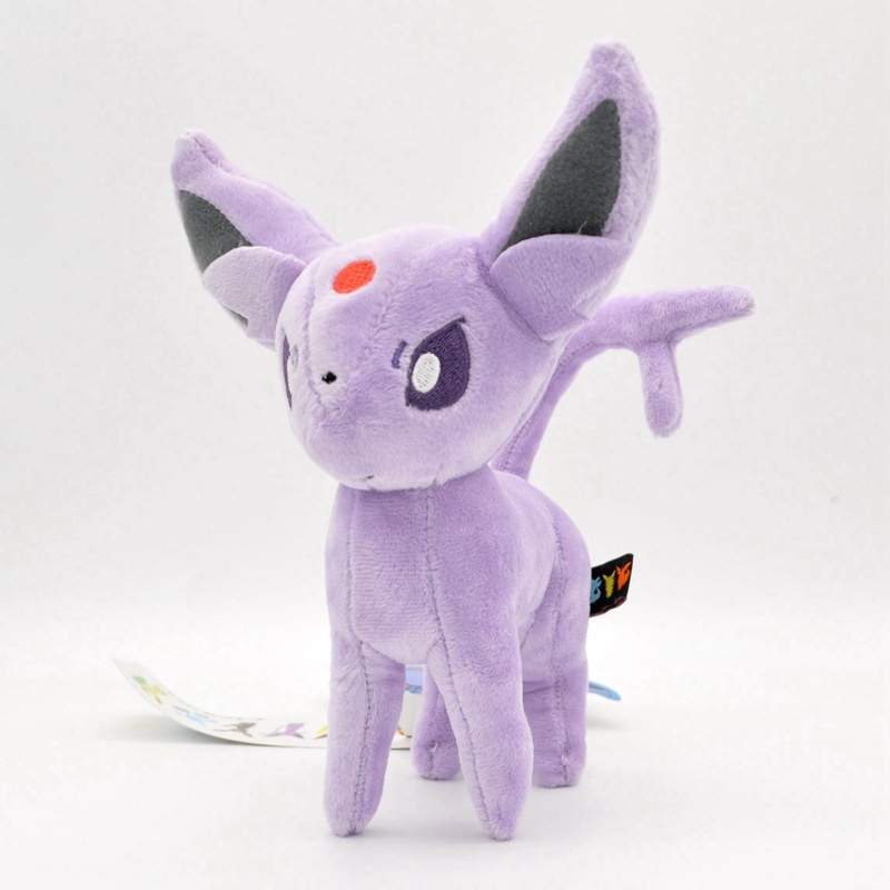 Gấu Bông Pokemon Eevee Espeon Hệ Siêu Linh (20cm---32Cm) Hàng Chính Hãng Mới 100%