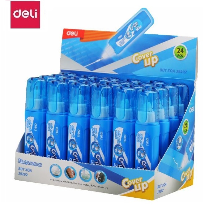 Bút xóa nước 12ml Deli 39292