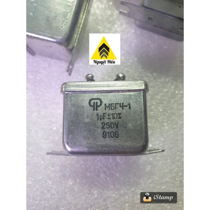 Set 2 tụ nga 1UF 250V