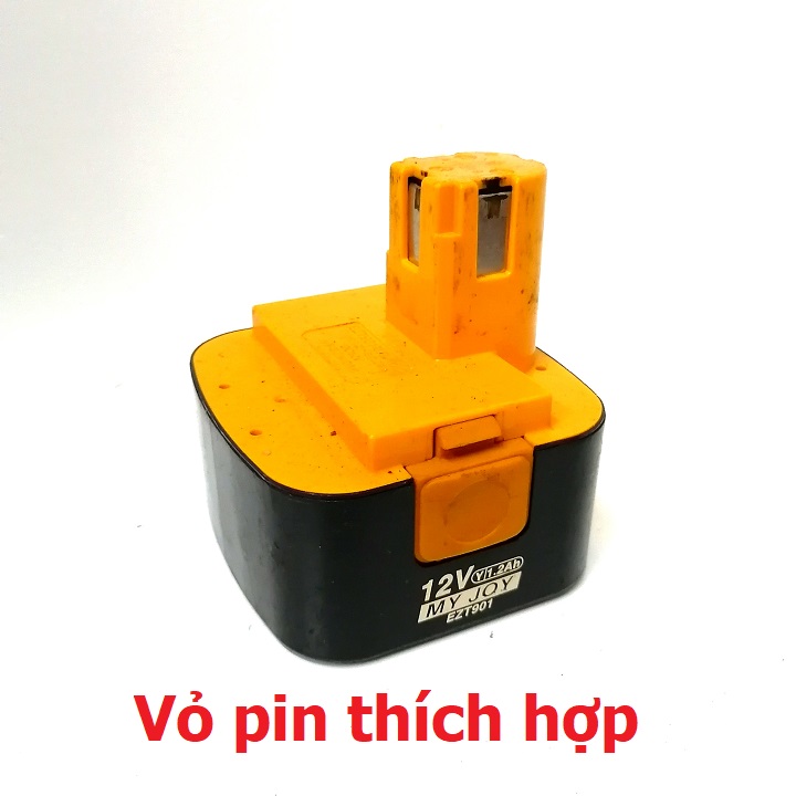 Gói cell pin mới Ni-Cd 12v 1500mAh - National