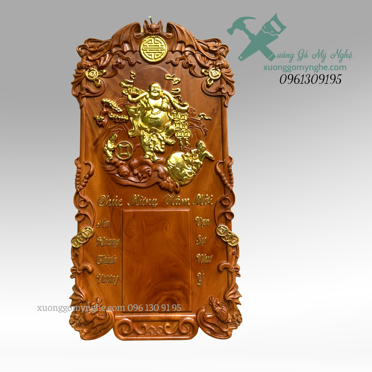 Đốc Lịch Gỗ Nguyên Khối