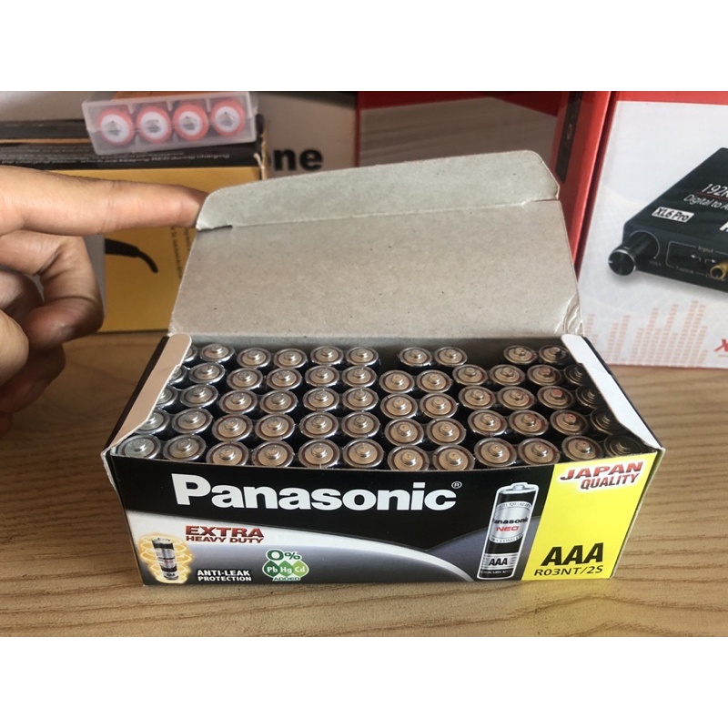(Vỉ 2 Viên) Pin 3A Panasonic R6DT/4S