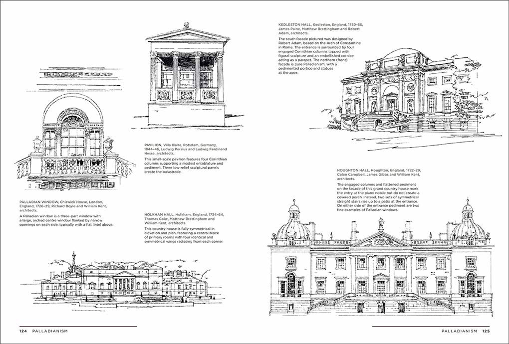 ARTBOOK - SÁCH TIẾNG ANH - Architectural Styles: A Visual Guide