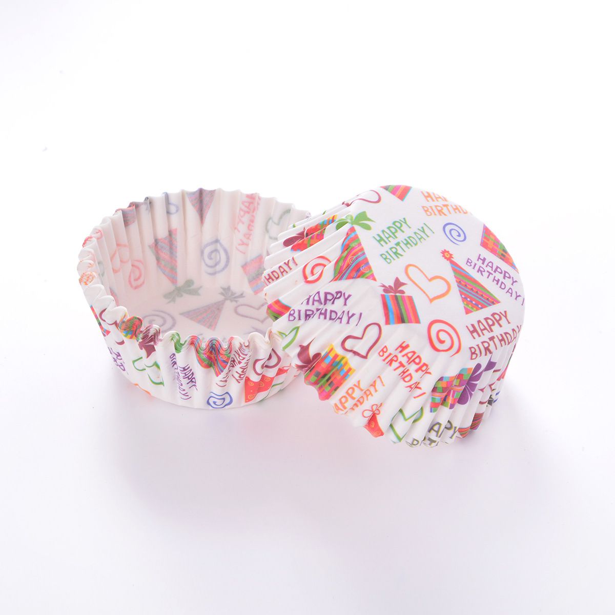 Set 100 Khuôn GIấy Làm Bánh Cupcake / Mufin (Mềm)