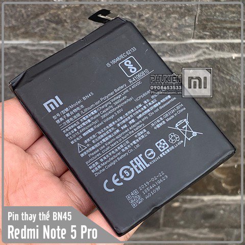 Pin điện thoại Xiaomi redmi Note 5 / Note 5 Pro ( BN45) /BN48