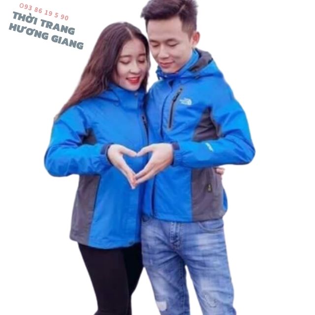 áo khoác phượt thủ chống thấm cản gió