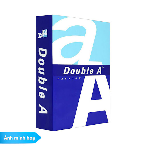 Ram giấy in Double A A4 (quà tặng)