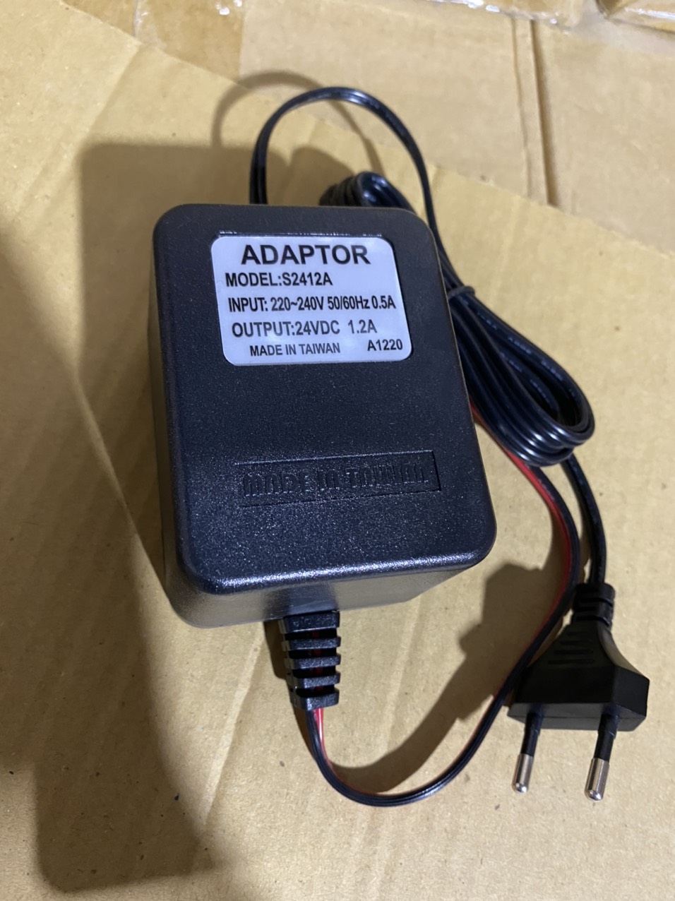 Adaptor Đài loan ,Adaptor 24v 1.5A ,Adaptor