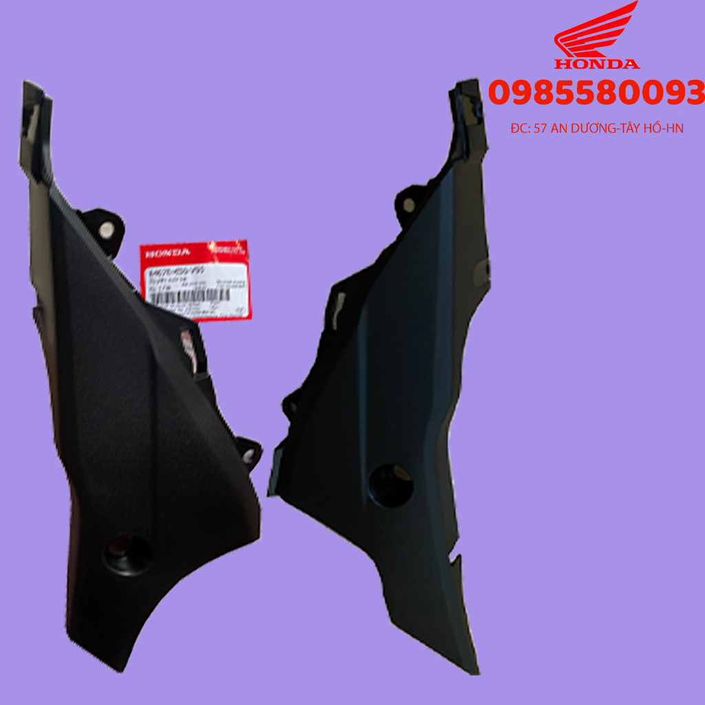 Nhựa nhám ốp yếm dưới winner x chính hãng honda