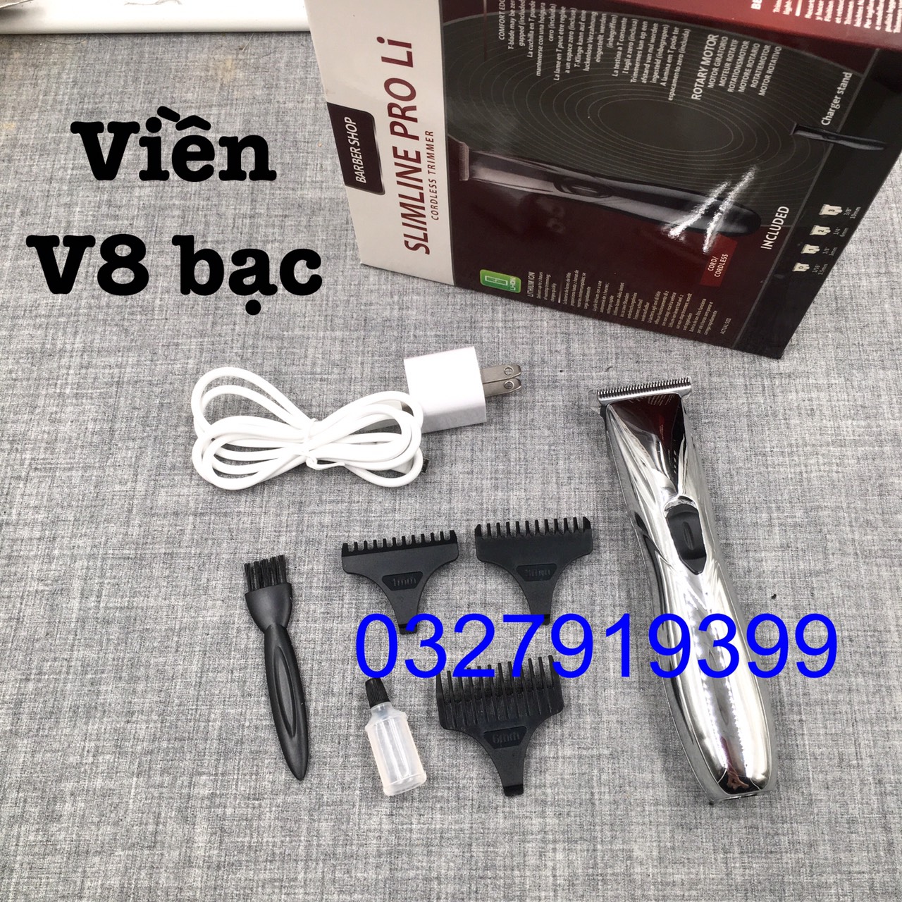 Tông đơ cạo viền cao cấp V8