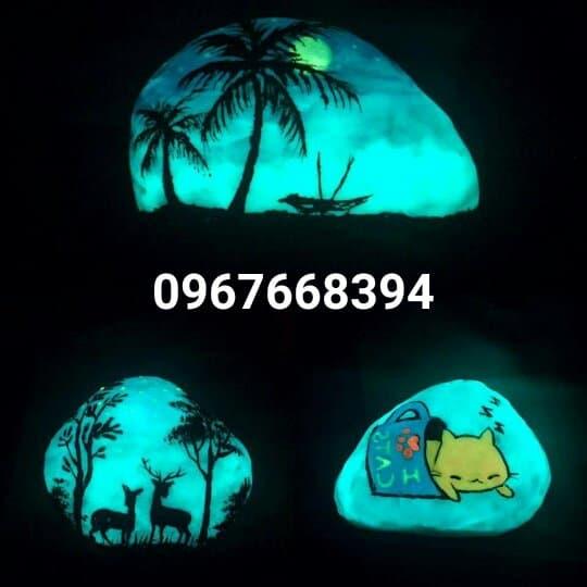 com bo 5 lọ bột 4g (tặng cọ vẽ)
