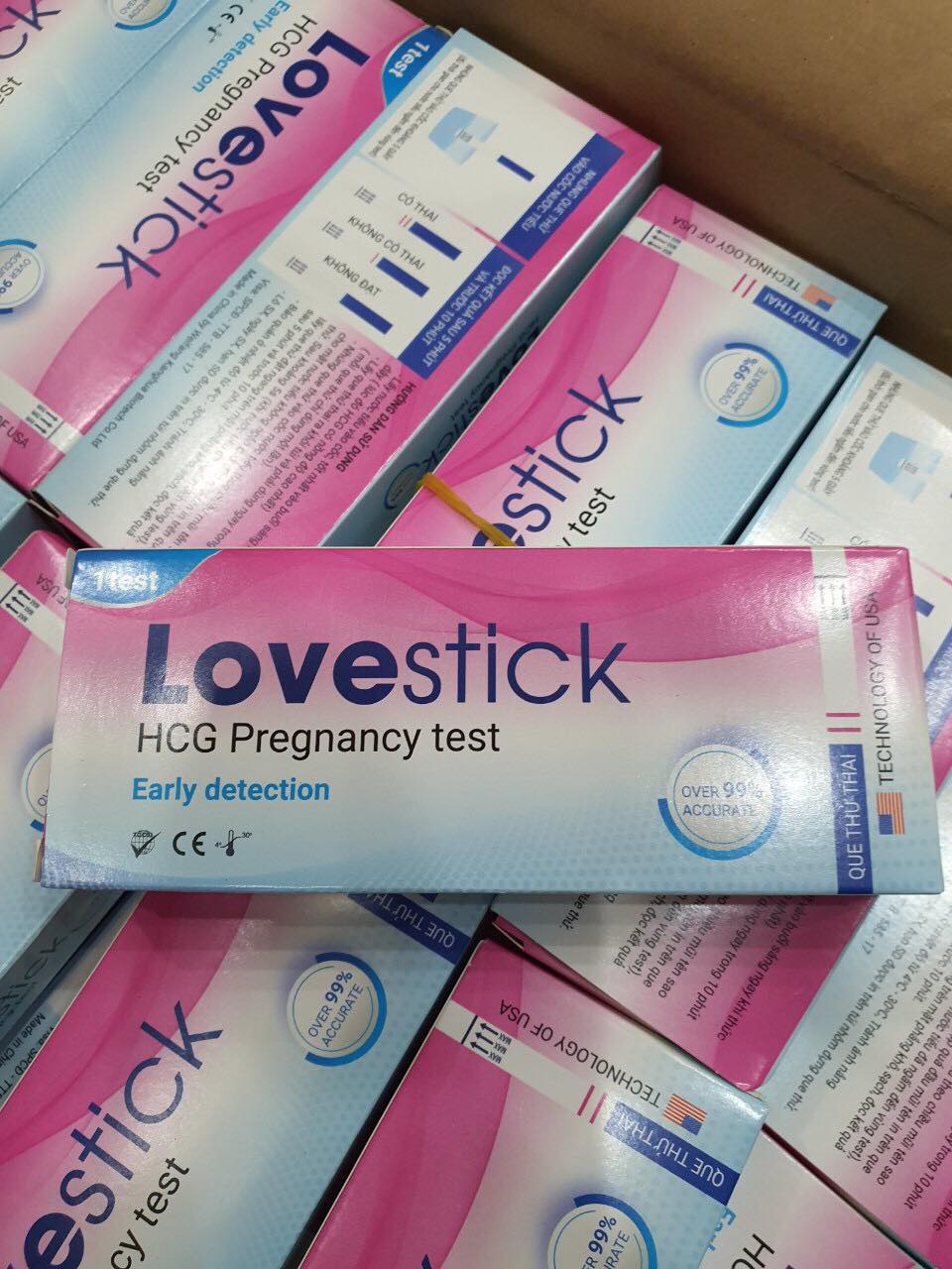 Thử thai Lovestick (1 cái)