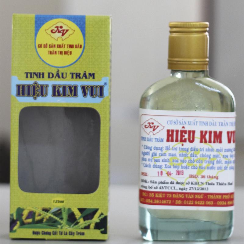 Dầu tràm kim vui xứ huế