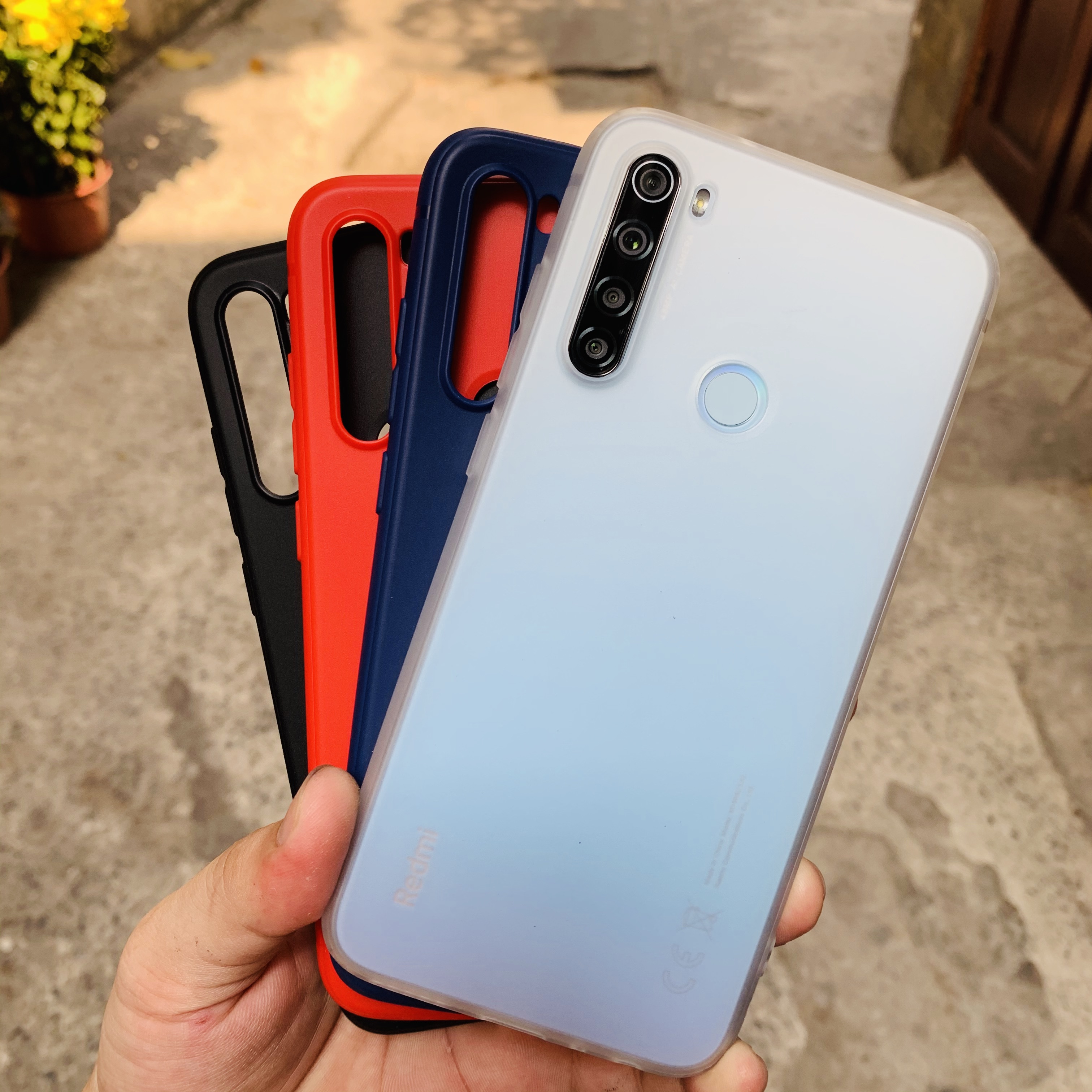[HCM]Ốp lưng Redmi Note 8 TPU dẻo siêu mỏng nhiều màu độc đáo.