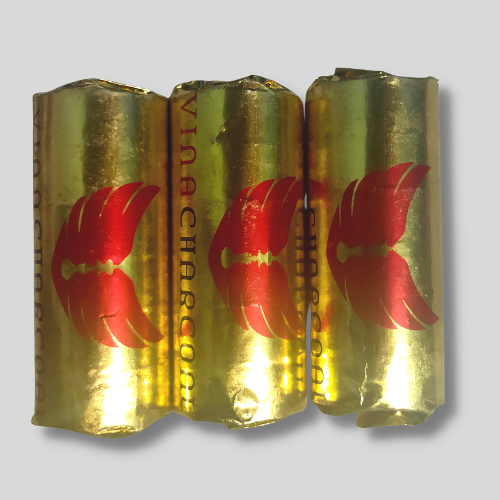 [Cao Cấp] Than hoạt tính đốt trầm hương loại cao cấp [Combo 5 Cây]