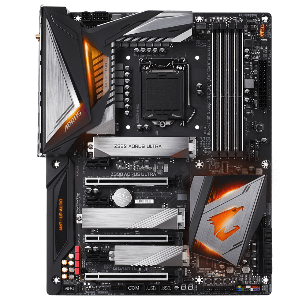 [Trả góp 0%]Mainboard Gigabyte Z390 Aorus Ultra
