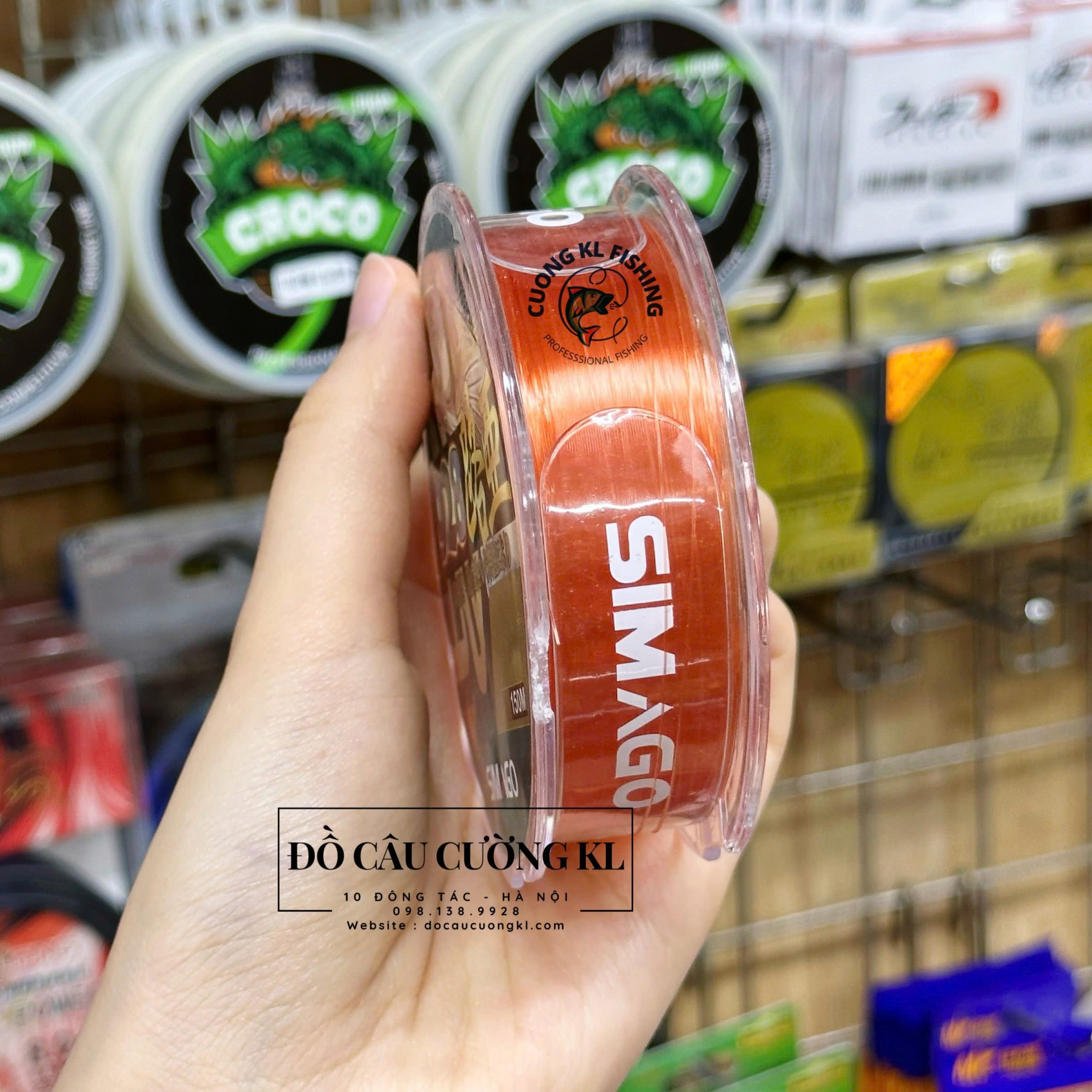 Cước câu cá Simago 928