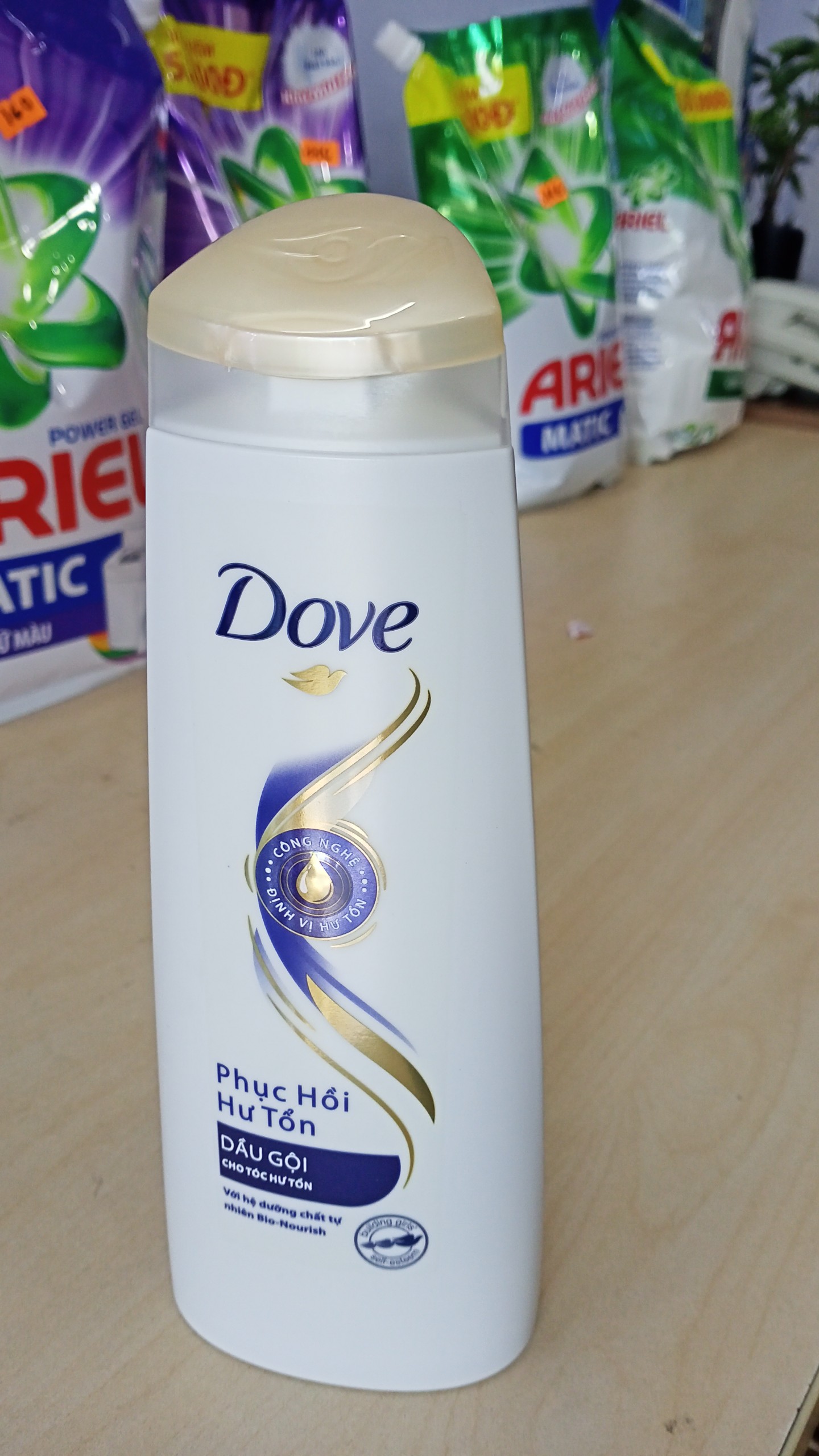 Dầu gội Dove phục hồi hư tổn 340g