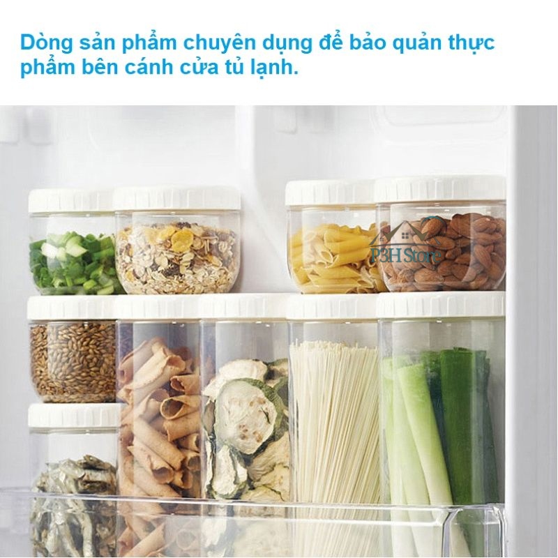 Bộ 6 Hộp Bảo Quản Lock&Lock Interlock INL303S010