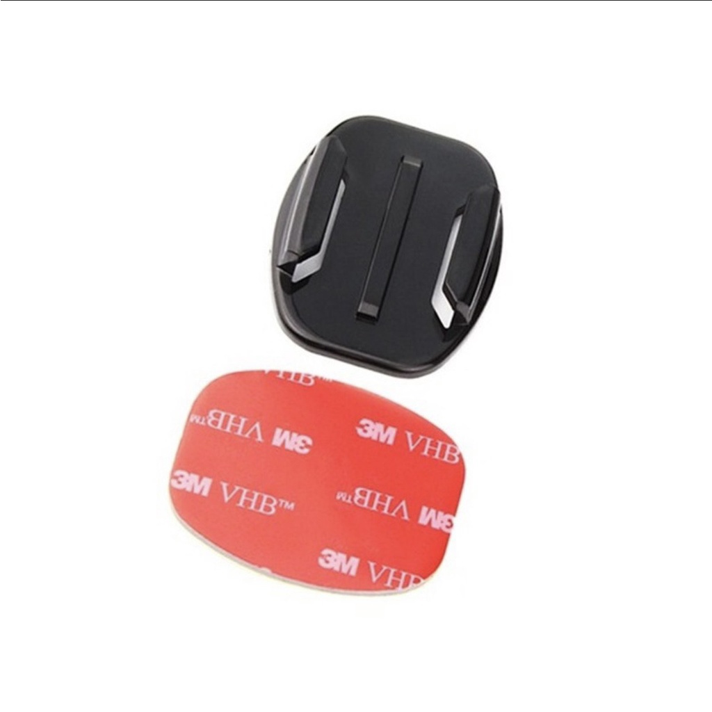 Bộ đế dán cố định máy GoPro có miếng keo dán 3M
