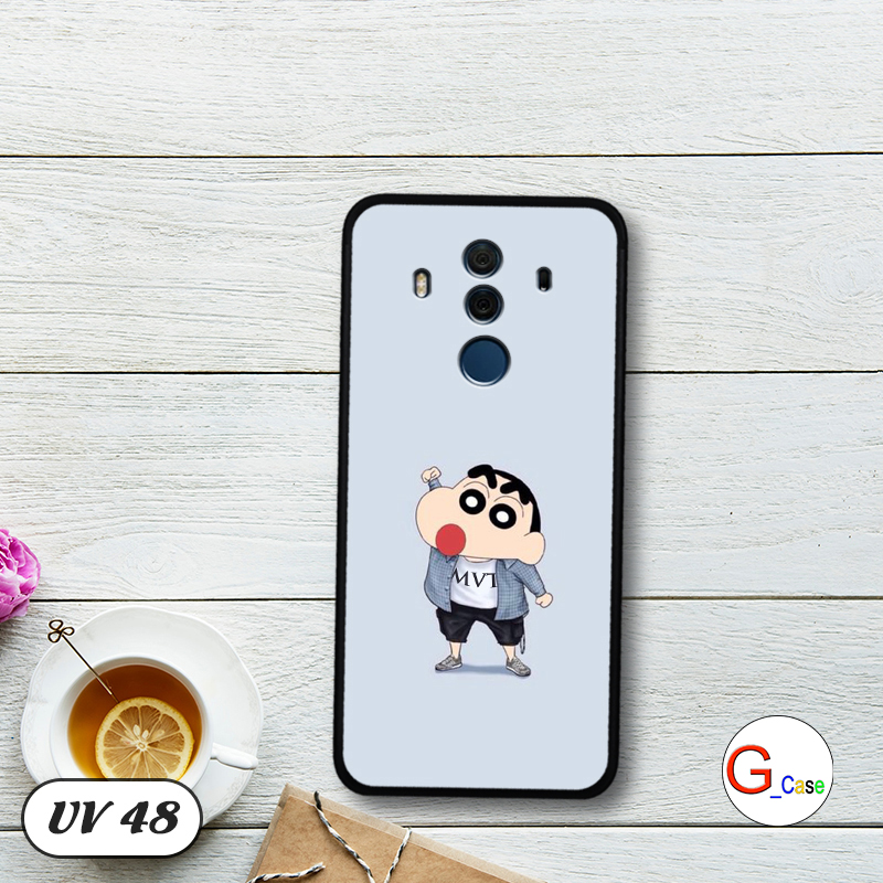 Ốp huawei mate 10 pro - lưng nhám viền dẻo
