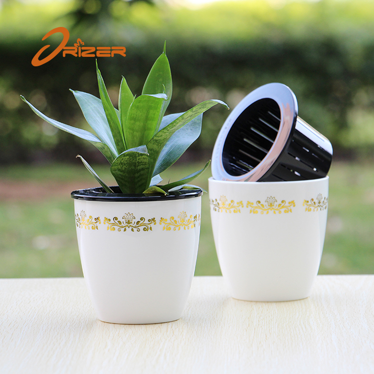 Chậu cây thông minh, tự dưỡng H011