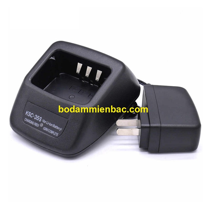 Sạc pin bộ đàm kenwood tk3000, ksc-35s