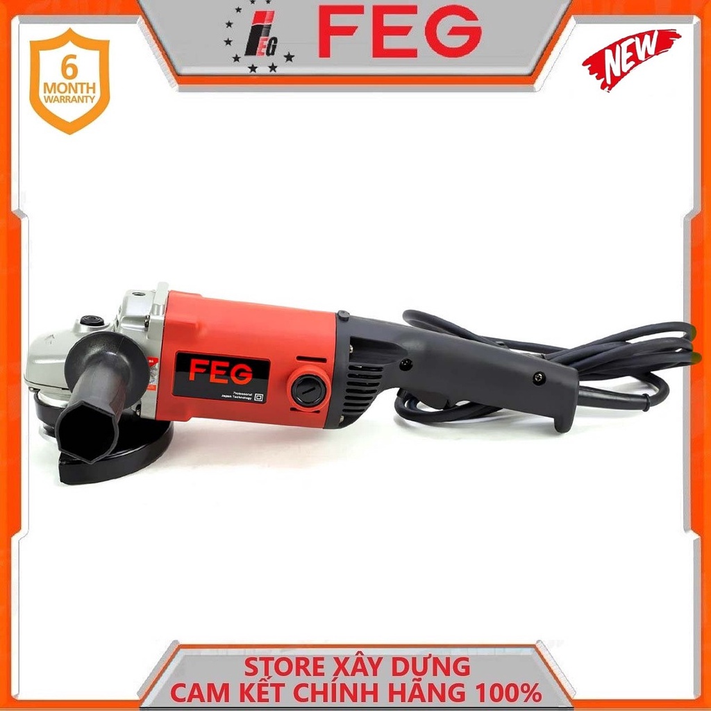 Máy mài góc 1200w 125mm feg eg-925a - hàng chính hãng