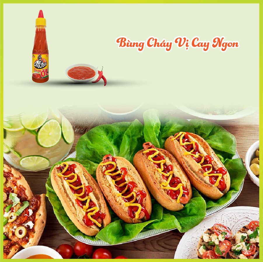 Tương Ớt Ông Chà Và 200gr