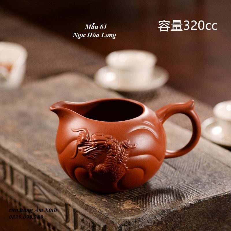Tống chuyên trà tử sa 300 ml
